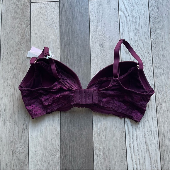 Victoria's Secret Deep Purple Lace Bra - Picture 3 of 4